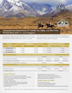 XII Torres del Paine Endurance